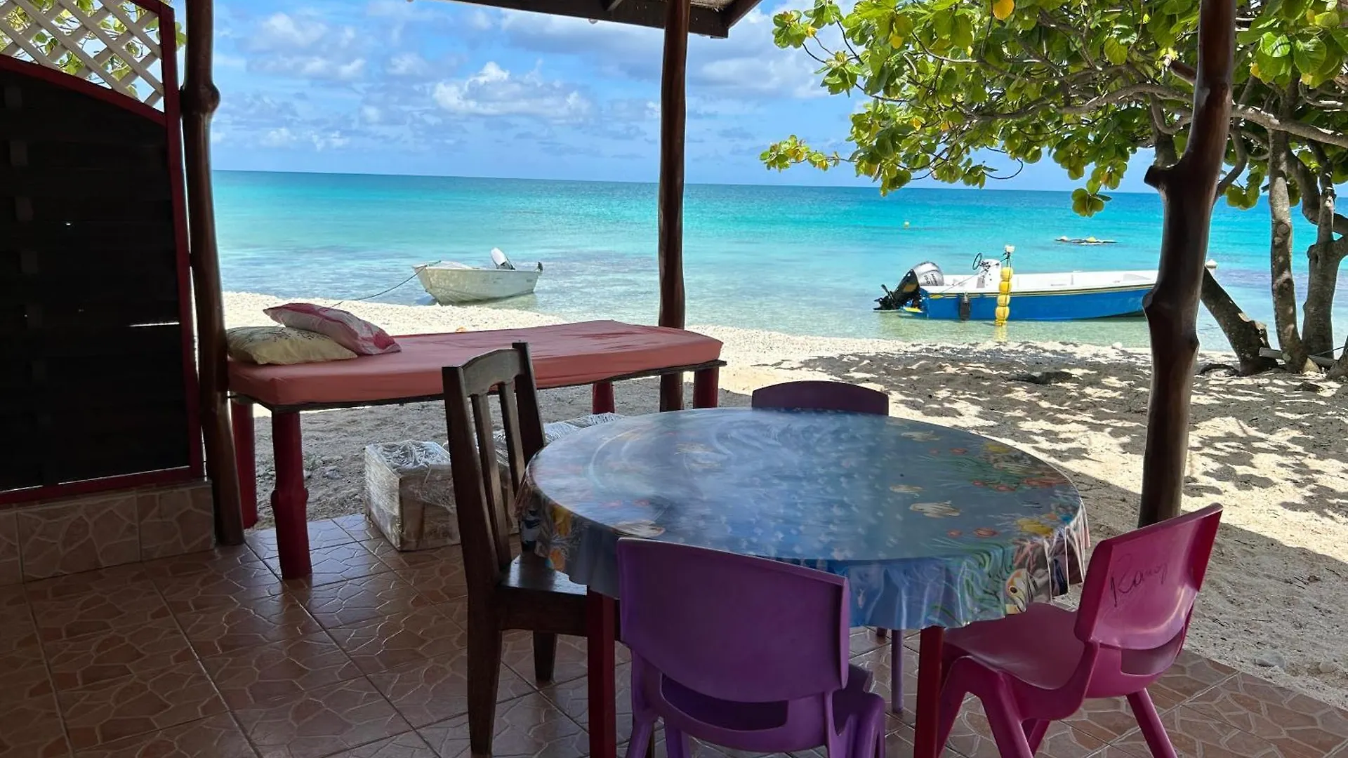 ホテル Rangiroa Bliss Tiputa