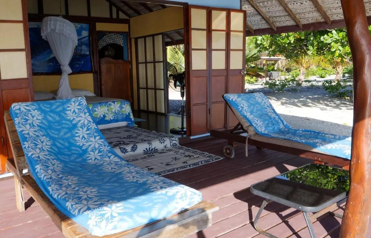 ホテル Rangiroa Bliss Tiputa フランス領ポリネシア