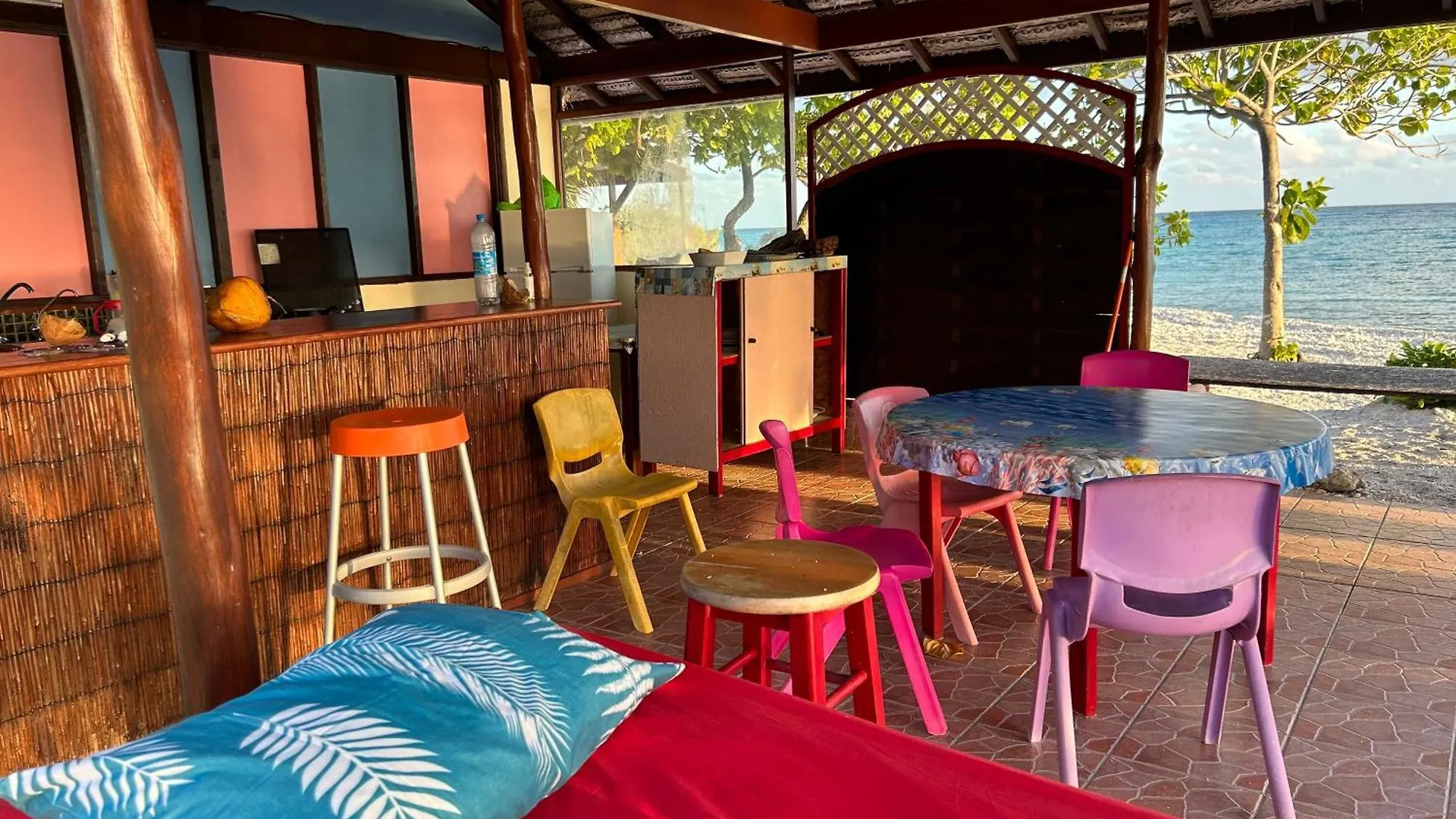ホテル Rangiroa Bliss Tiputa